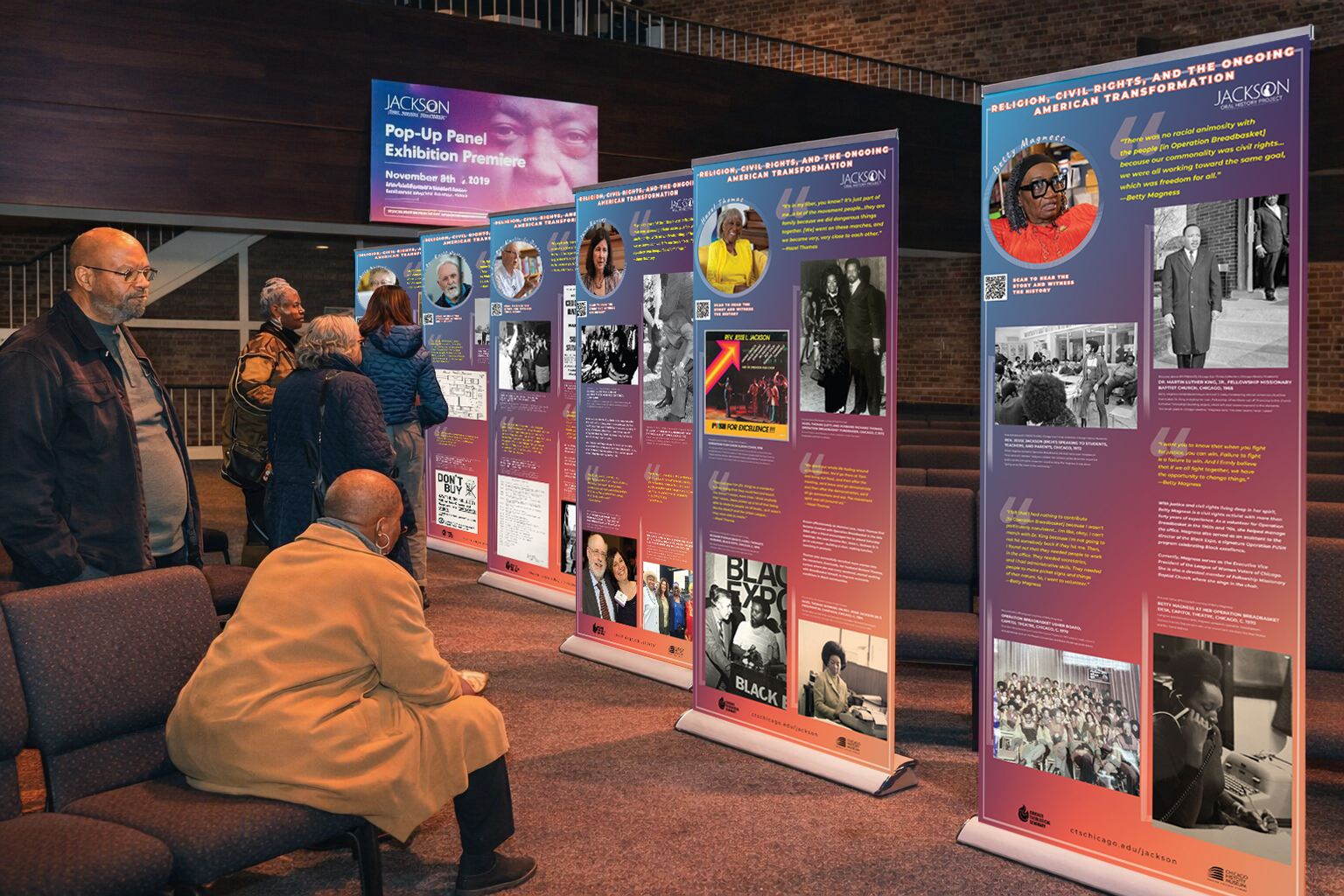 Chicago Community Loan Fund annual report cover design