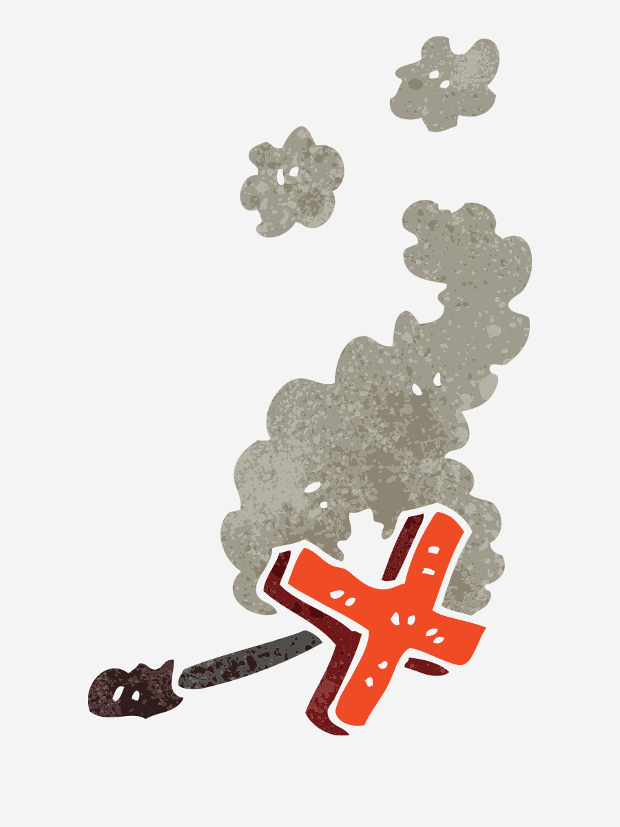 Icon of branding iron